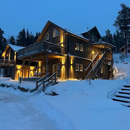 Modern Stuga Med Ski Lodge Kaensla Järvsö 외부 사진