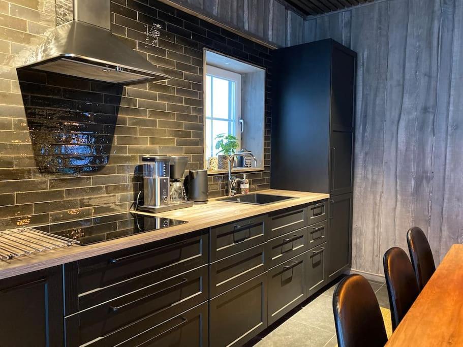 Modern Stuga Med Ski Lodge Kaensla Järvsö 외부 사진