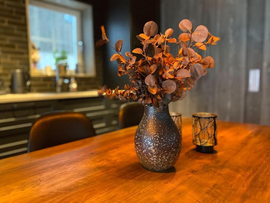 Modern Stuga Med Ski Lodge Kaensla Järvsö 외부 사진