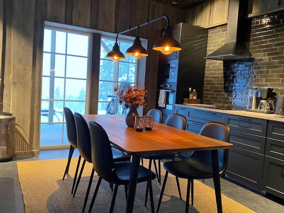 Modern Stuga Med Ski Lodge Kaensla Järvsö 외부 사진