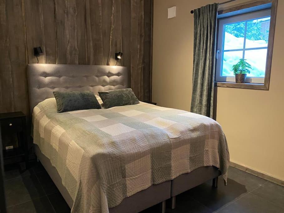 Modern Stuga Med Ski Lodge Kaensla Järvsö 외부 사진