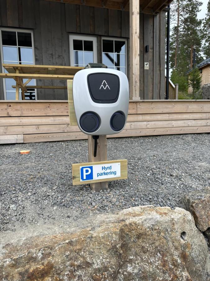 Modern Stuga Med Ski Lodge Kaensla Järvsö 외부 사진