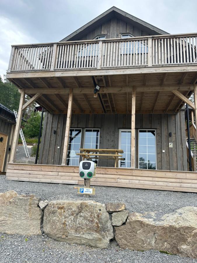 Modern Stuga Med Ski Lodge Kaensla Järvsö 외부 사진